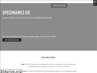 speednames.co.uk