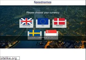 speednames.com