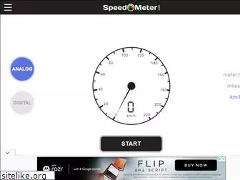 speedometer.live