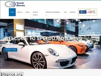 speedomotoring.com.sg