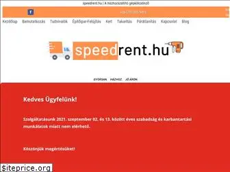 speedrent.hu