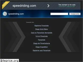 speedriding.com