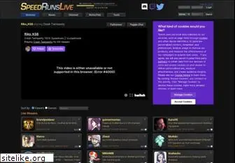 speedrunslive.com