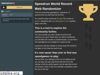 speedrunwr.com