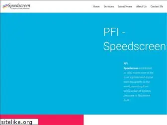 speedscreen.net