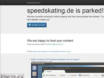 speedskating.de