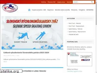 speedskating.sk