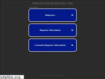 speedster-magazine.com
