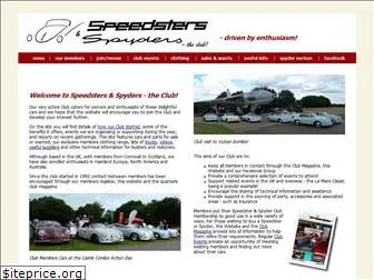speedstersandspyders.org.uk
