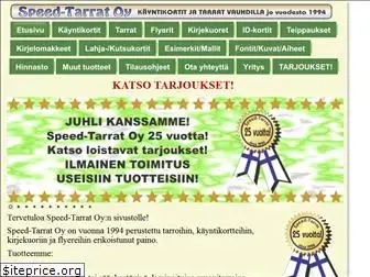 speedtarrat.fi