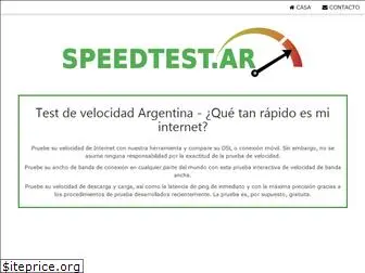 speedtest.ar