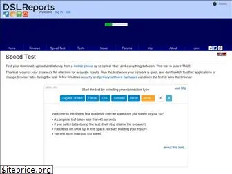 speedtest.dslreports.com