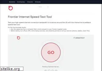 speedtest.frontier.com