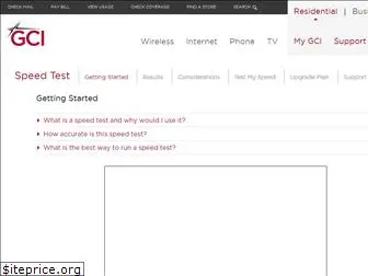 speedtest.gci.net