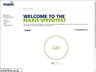 speedtest.maxis.com.my