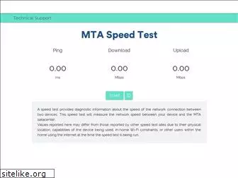 speedtest.mtasolutions.com