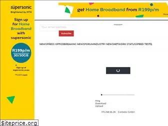 speedtest.mybroadband.co.za