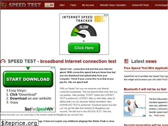 speedtest.net.in