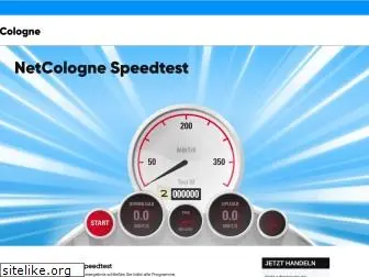 speedtest.netcologne.net