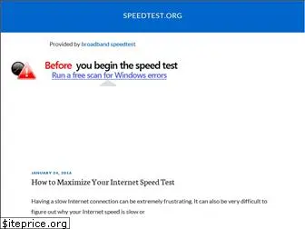 speedtest.org