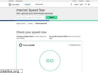 speedtest.qwest.net