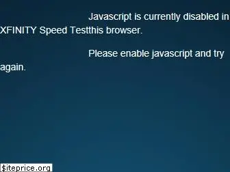 speedtest.xfinity.com