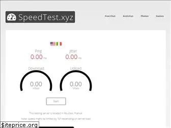 speedtest.xyz