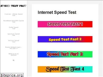 speedtestfast.com