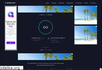 speedtests.net