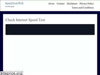 speedtestswifi.com