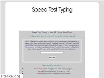 speedtesttyping.com