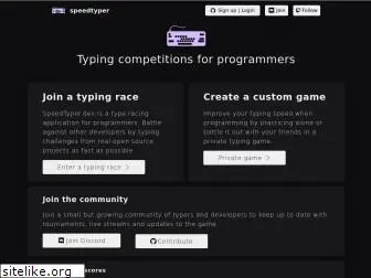 speedtyper.dev
