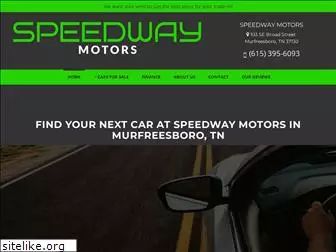 speedwaymotorcars.com