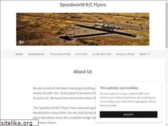 speedworldrcflyers.com