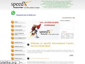 speedxcourier.com