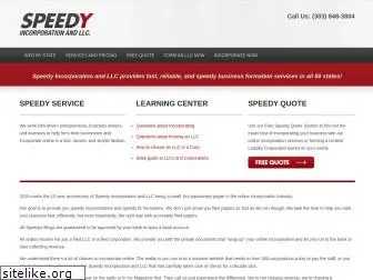 speedy-incorporation.com