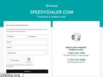 speedydialer.com