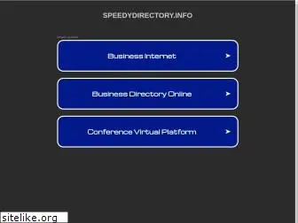 speedydirectory.info