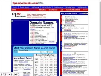 speedydomain.com