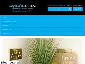 speedyelectrical.co.uk