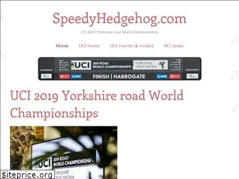 speedyhedgehog.com