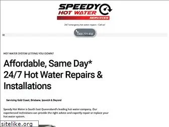 speedyhotwater.com.au