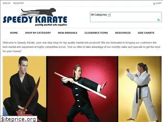 speedykarate.com