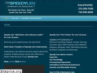 speedylieninc.com