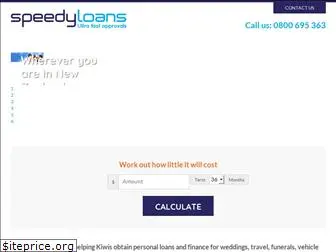 speedyloans.co.nz