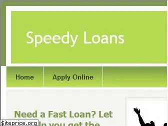 speedyloans.co.za