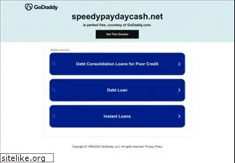 speedypaydaycash.net