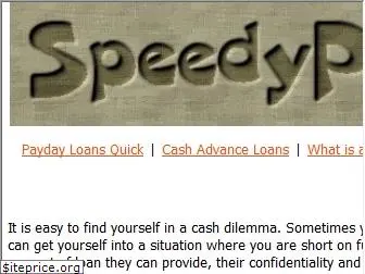 speedypaydayfunds.com