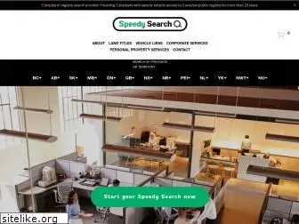speedysearch.ca