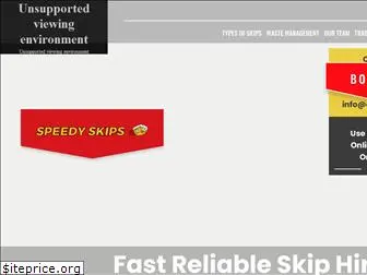 speedyskips.co.uk